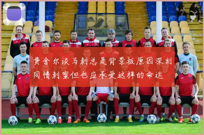 费舍尔谈马刺总是背景板原因深刻同情刺蜜但也应承受这样的命运